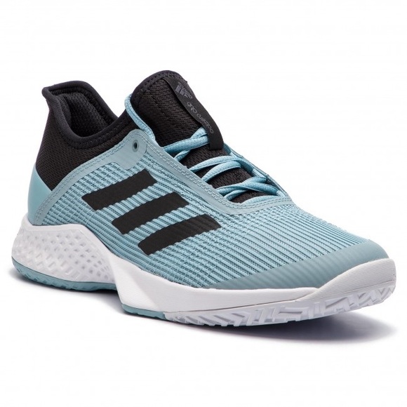 adidas men's adizero club tennis shoes